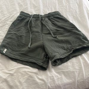 Daily Drills green sweatshirts